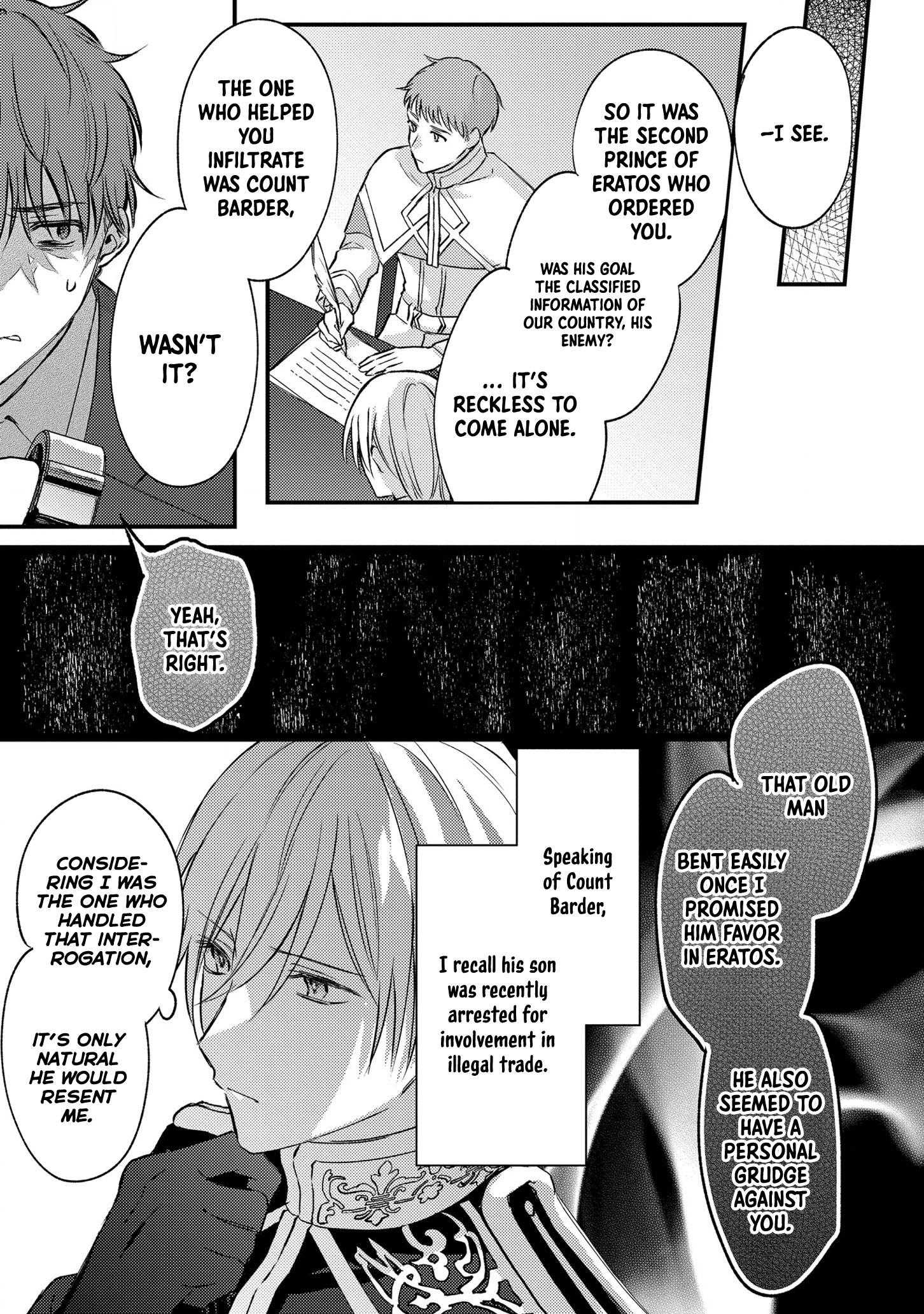 Suterare Danshaku Reijou wa Kuro Kishi-sama no Okiniiri Chapter 10 Page 11